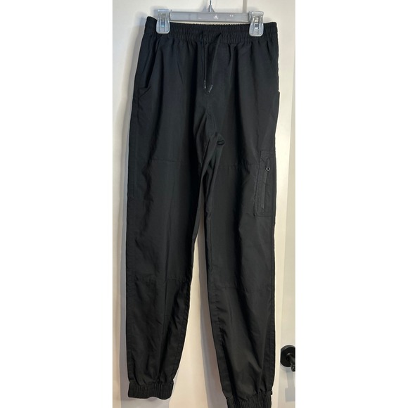 Columbia Other - Columbia Boys Omni-Shade Cargo Jogger Pants Black Size L 14-16‎ Hiking Active